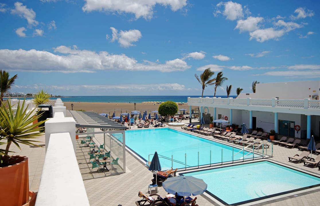 Aussicht Hotel Las Costas