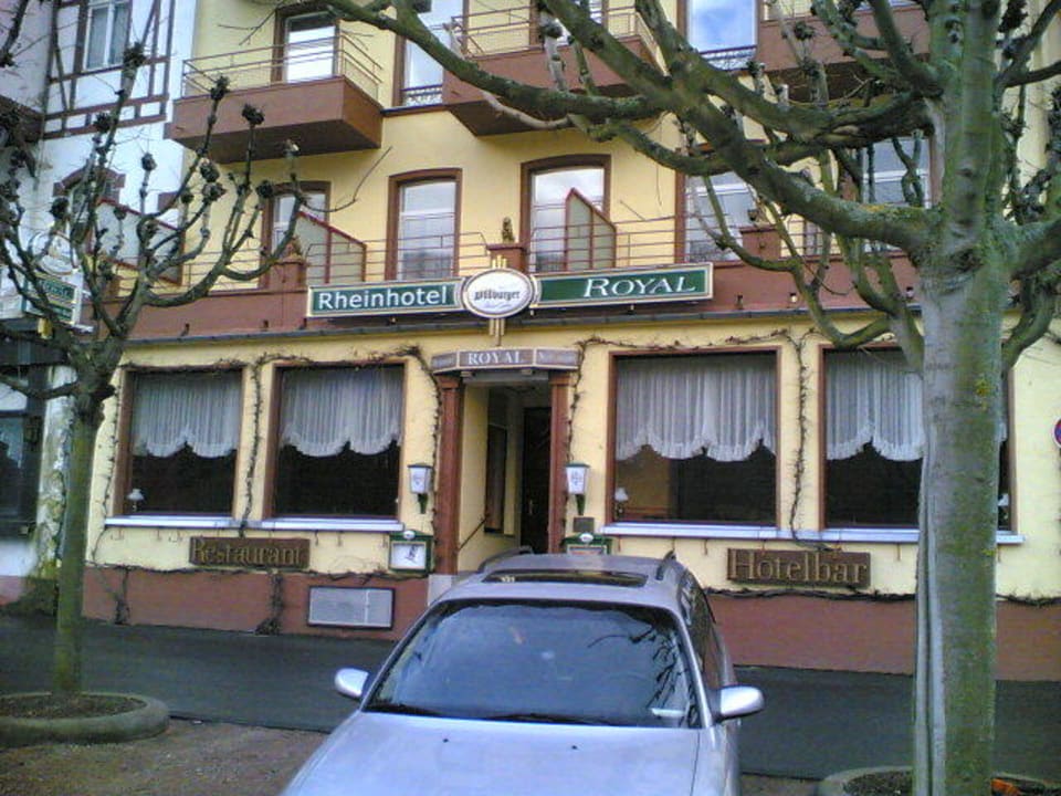 Aussenansicht Rheinhotel Lilie