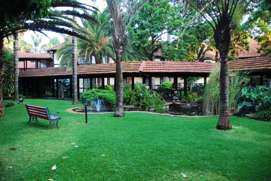 Gartenanlage Hotel Southern Sun Mayfair