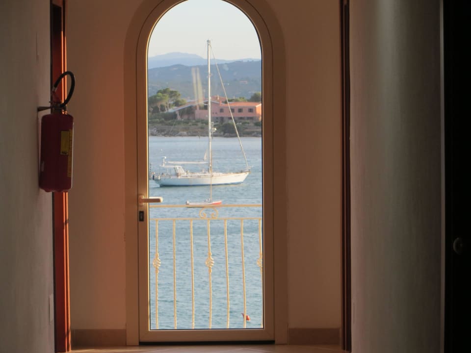 Blick aufs Meer Gabbiano Azzurro Hotel & Suites