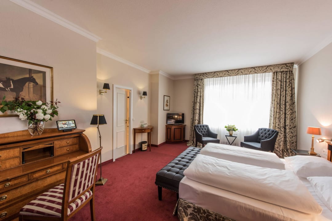 Komfort Doppelzimmer Hotel Kaiserhof Eisenach