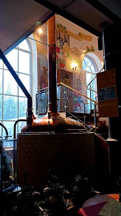 Lobby Hotelpark Stadtbrauerei Arnstadt