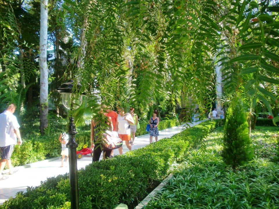 Wundervolle Gartenanlage Botanik Hotel & Resort