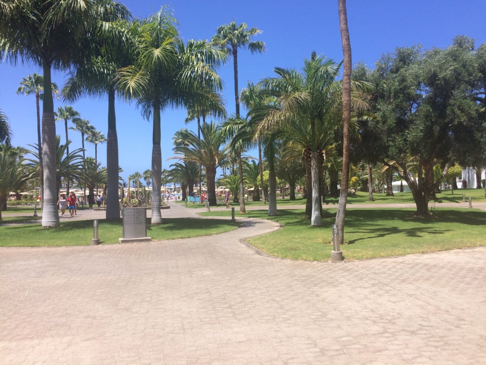 Gartenanlage Hotel Riu Gran Canaria