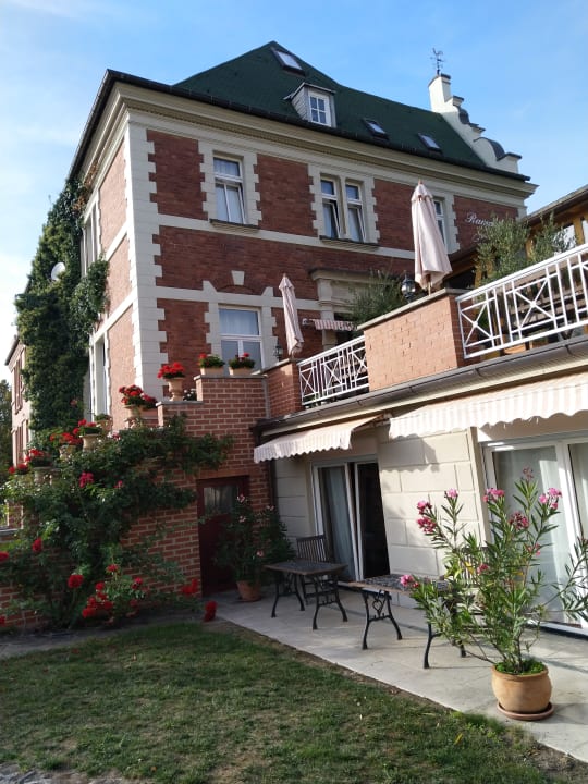 Außenansicht Hotel Park Residenz Aschersleben