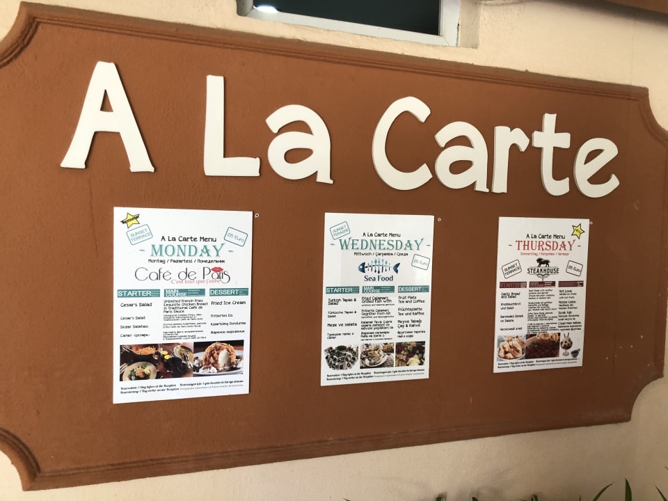 Gastro Club Turtas Beach Hotel