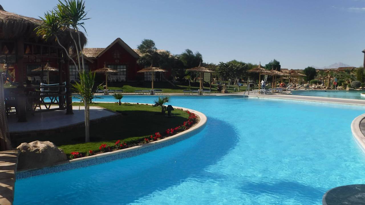 Basen Pickalbatros Jungle Aqua Park Resort - Neverland Hurghada