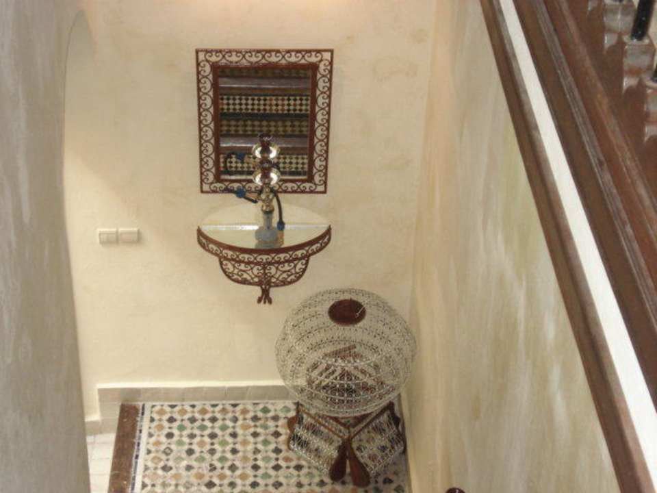 Escaliers Hotel Riad Marlinea