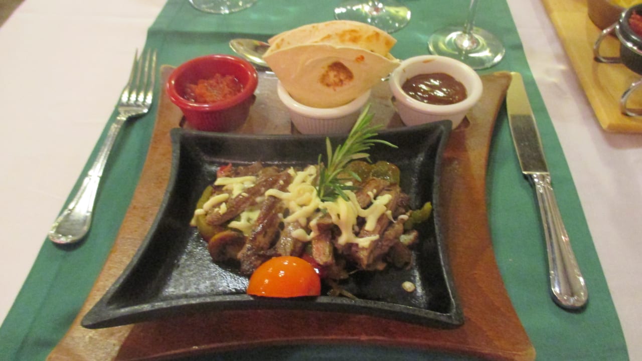 A la carte Sunis Evren Beach Resort Hotel & Spa