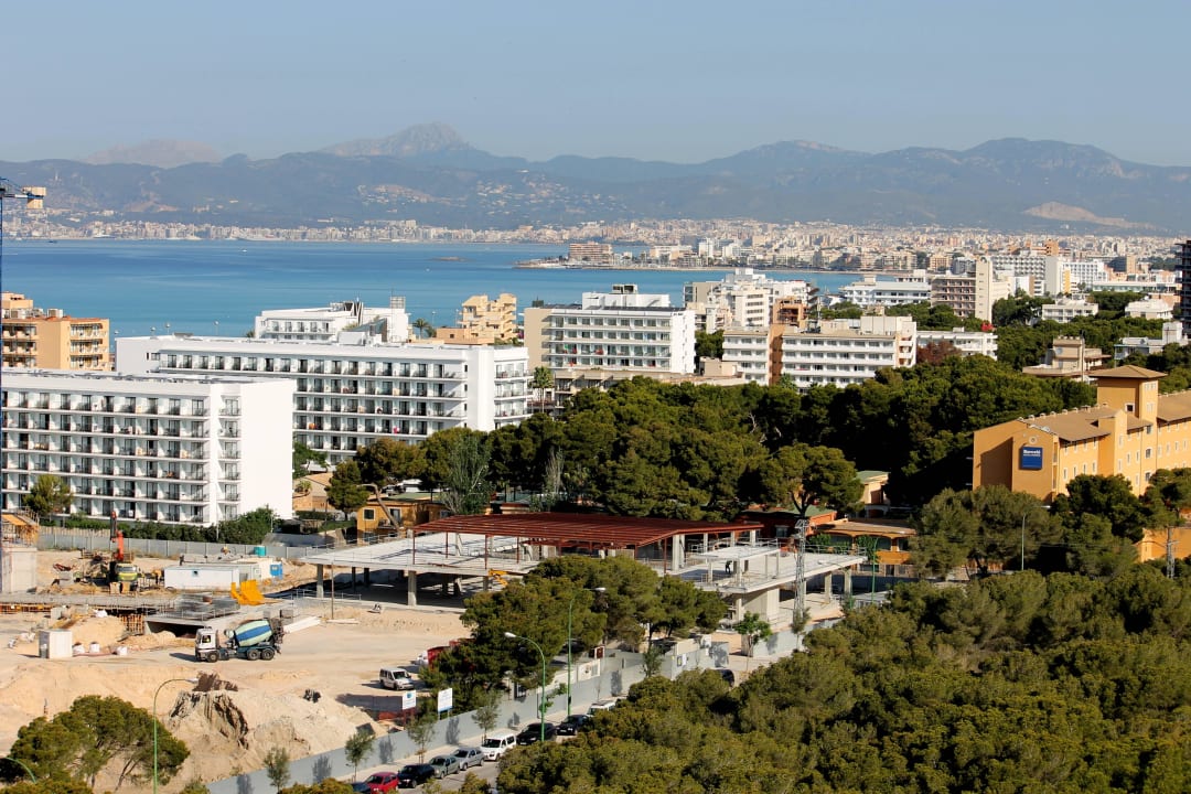 Aus der 10. Etage Grupotel Taurus Park