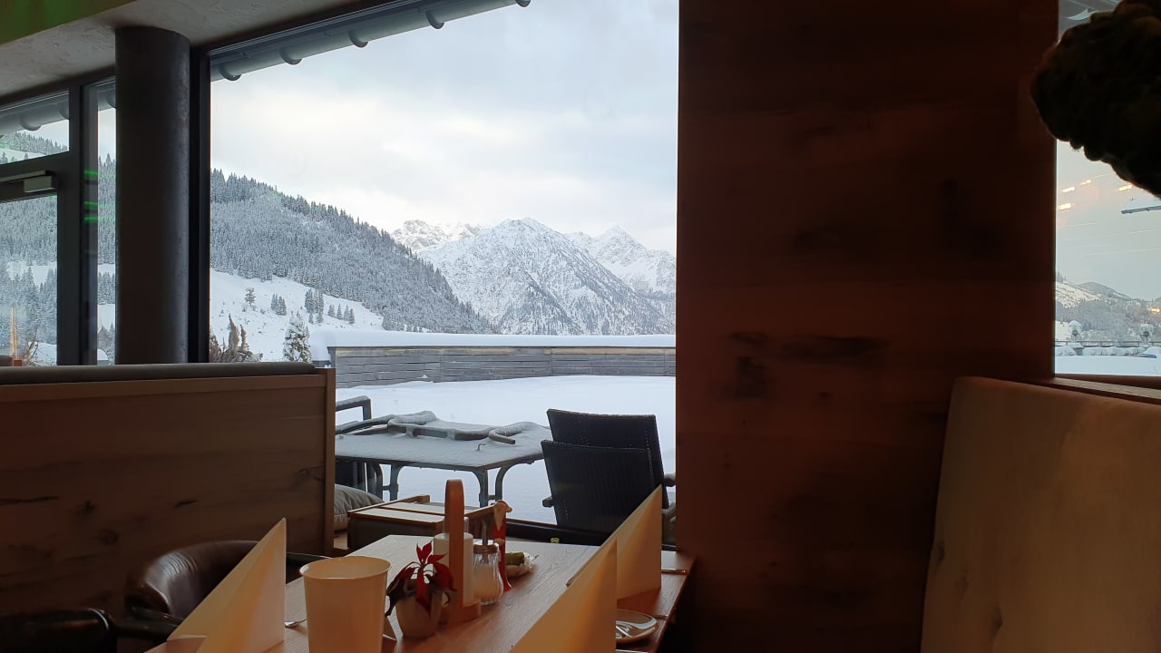 Ausblick Oberjoch - Familux Resort