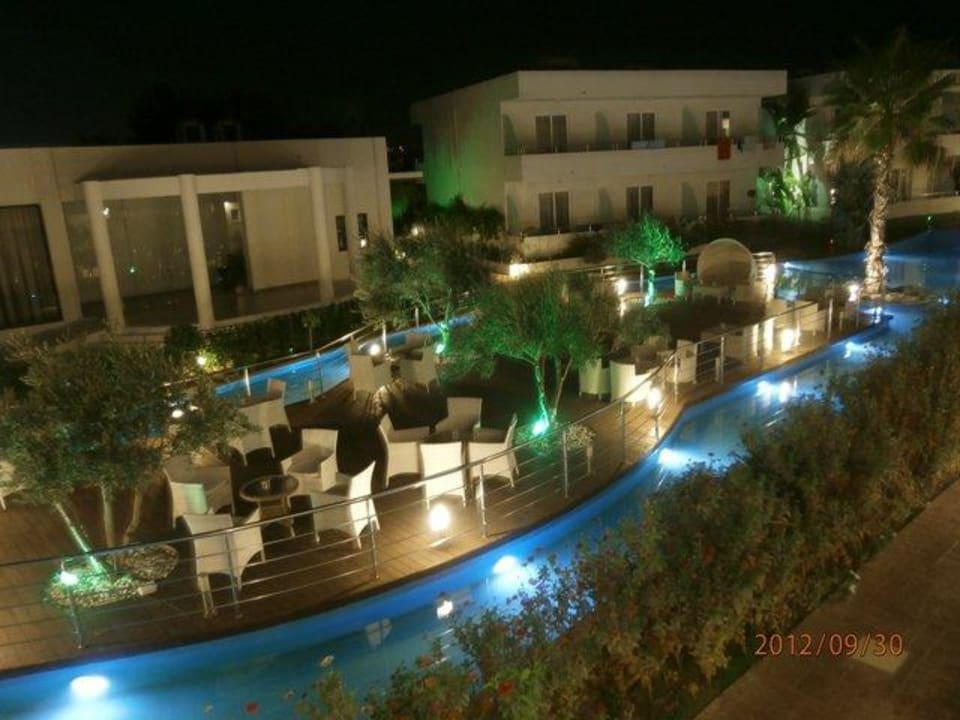 Kein Pool! Afandou Bay Resort Suites