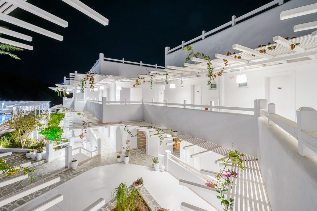 Außenansicht Hotel Aloe