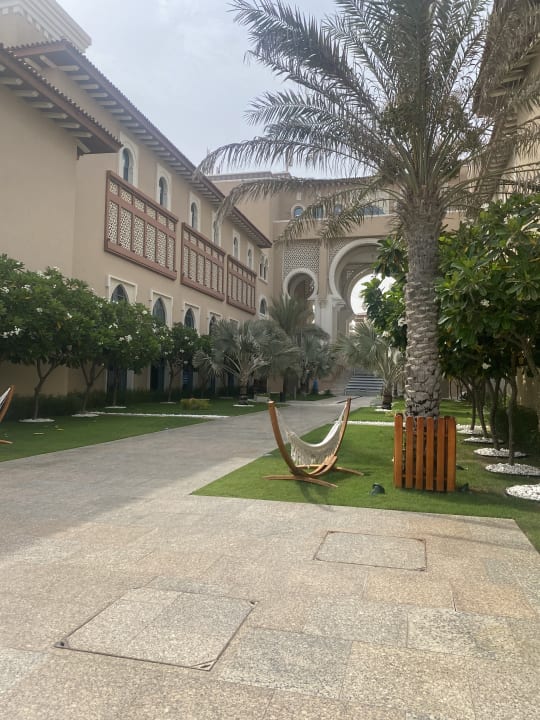 Gartenanlage Rixos Premium Saadiyat Island