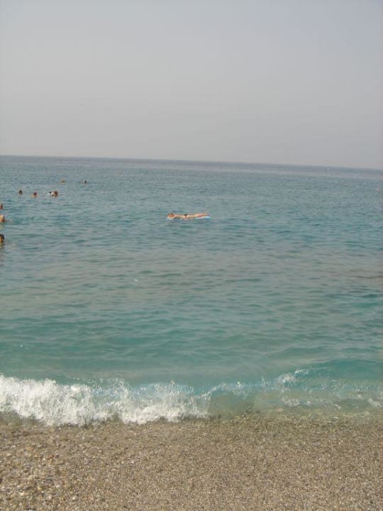 Hoteleigener Strand Kırbıyık Resort Hotel - Alanya