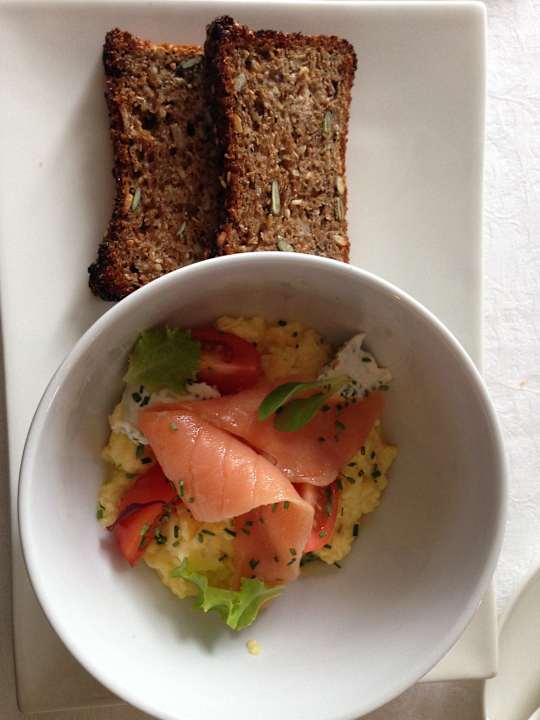 Leckeres Rührei Hotel River Bend Country Lodge