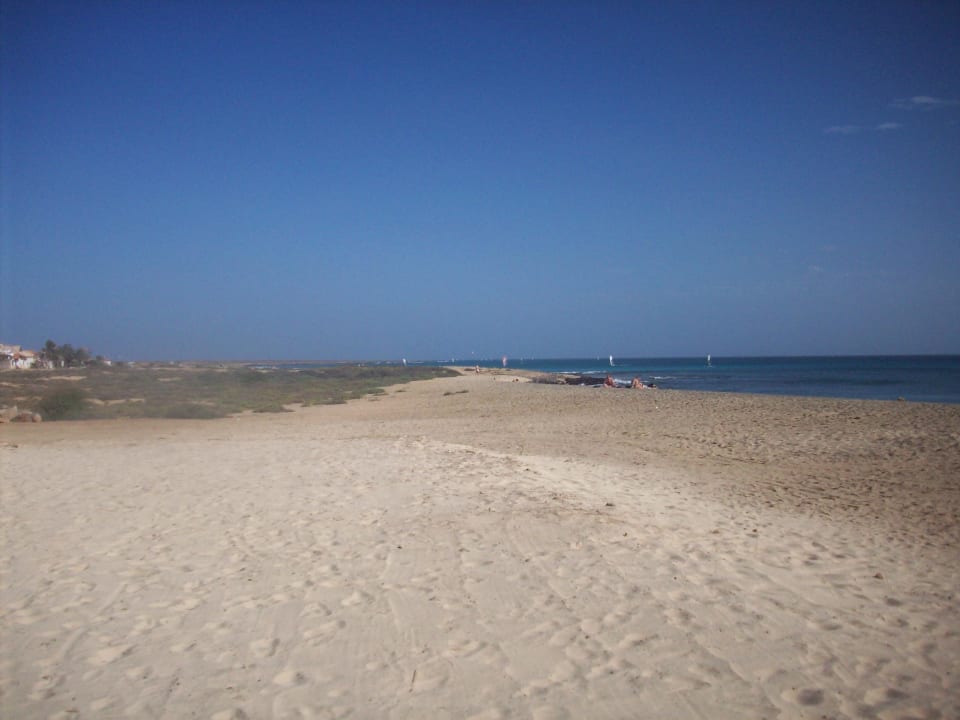 Strand vor Hotel  Hotel Riu Funana