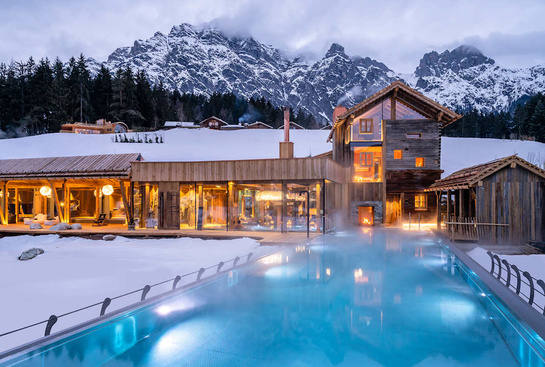 Pool PRIESTEREGG Premium ECO Resort