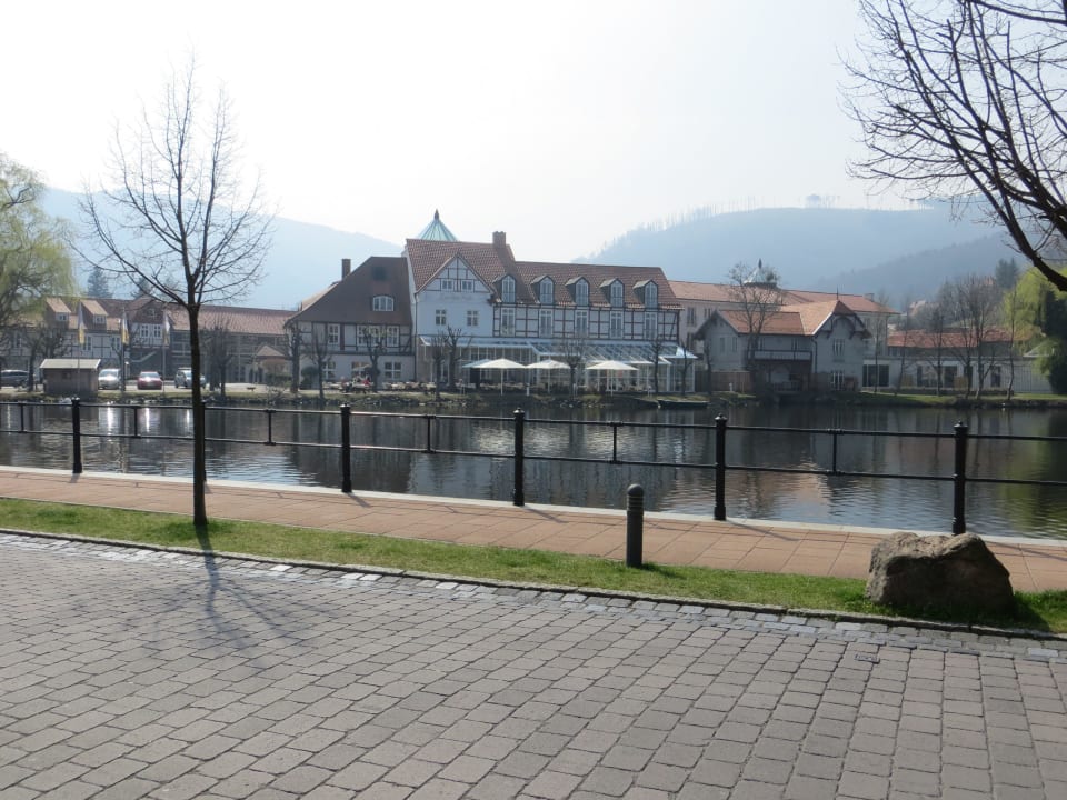 Aussenansicht Landhaus Zu den Rothen Forellen