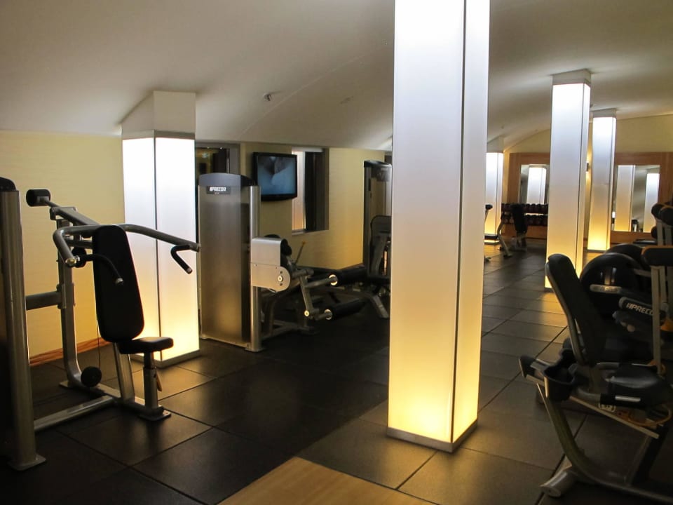 Fitness Hilton Frankfurt Airport