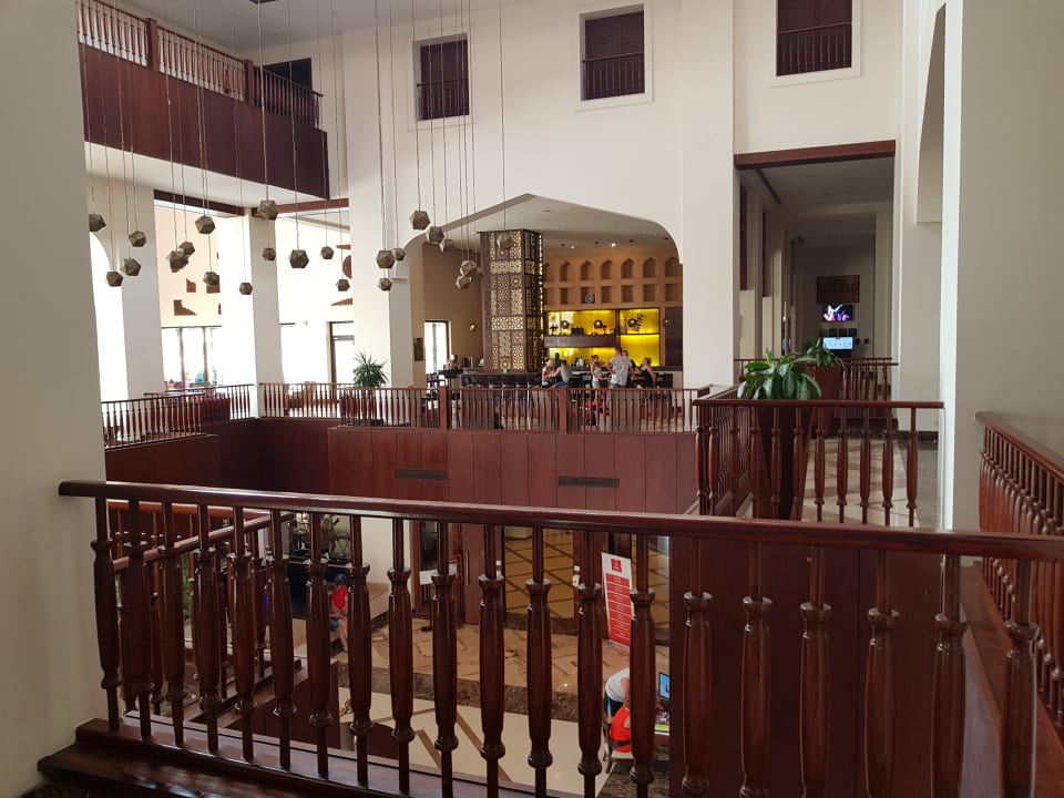 Lobby Steigenberger Aqua Magic