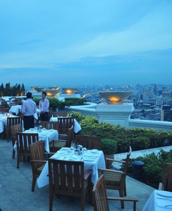 Restaurant Sirocco Hotel Lebua At State Tower