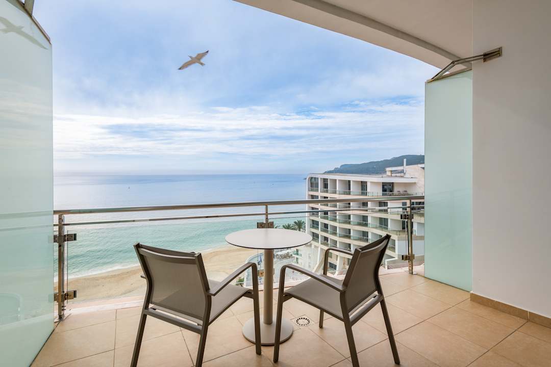 Ausblick Sesimbra Oceanfront Hotel