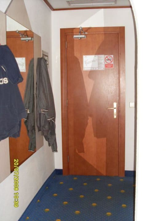 Zimmereingang SBH Fuerteventura Playa