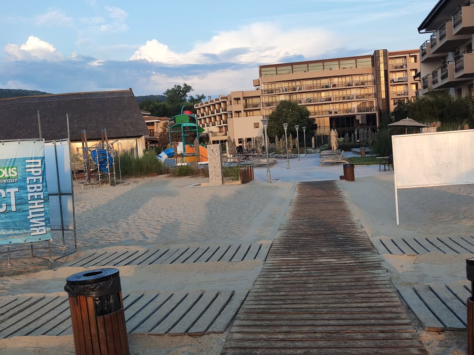 Gartenanlage HVD Clubhotel Miramar