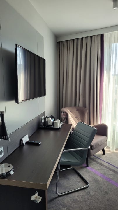 Zimmer Premier Inn Stuttgart City Centre Hotel