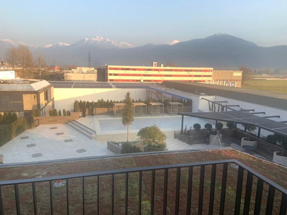 Ausblick Dorint Resort & Spa Locarno-Riazzino