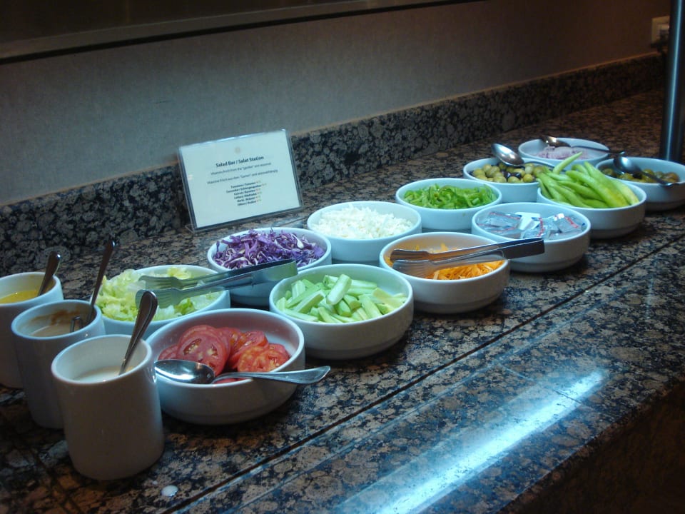Salatbuffet, immer frisch und apettitlich Shams Prestige Abu Soma-Adults Only