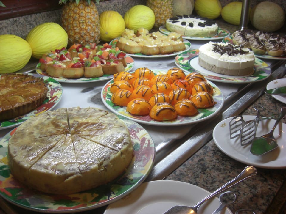 Buffet Hotel Riu Tequila