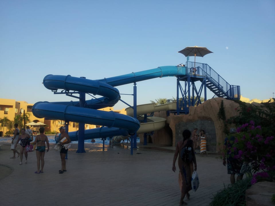 Blaue Rutsche Stella Garden Resort & Spa, Makadi Bay