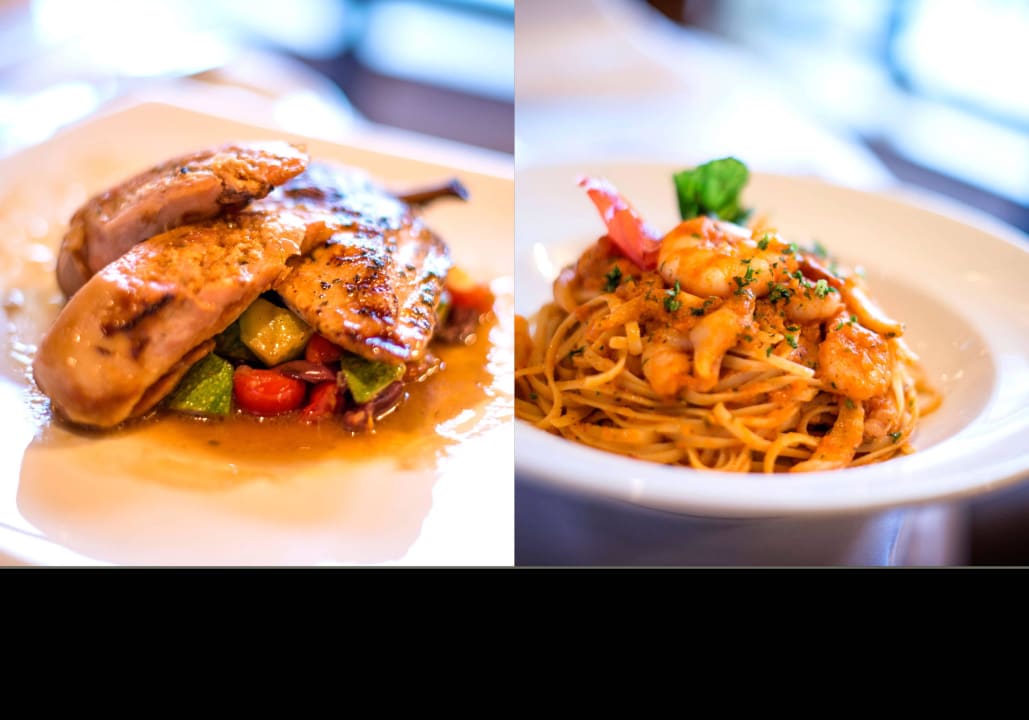 Italian Restaurant Concorde El Salam Hotel Cairo