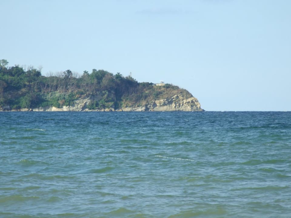 Ausblick aus dem Zimmer Richtung Byala Sol Luna Bay