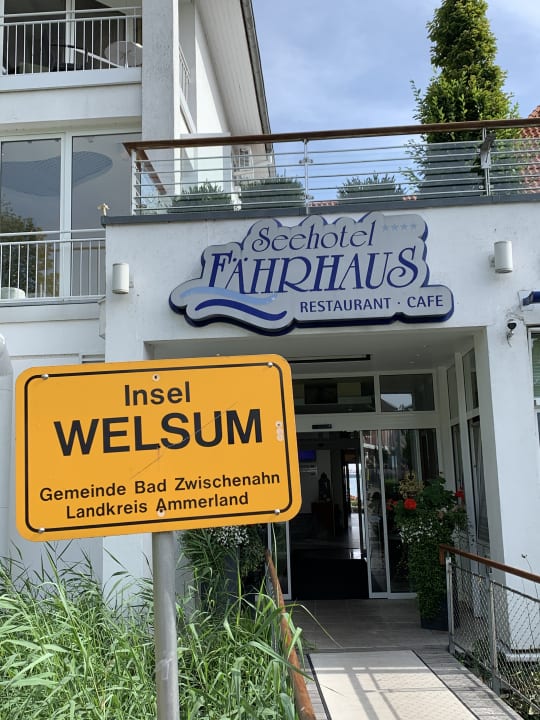 Außenansicht Seehotel Fährhaus