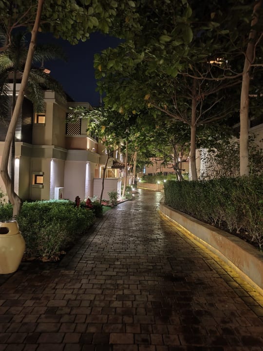 Gartenanlage Anantara The Palm Dubai Resort