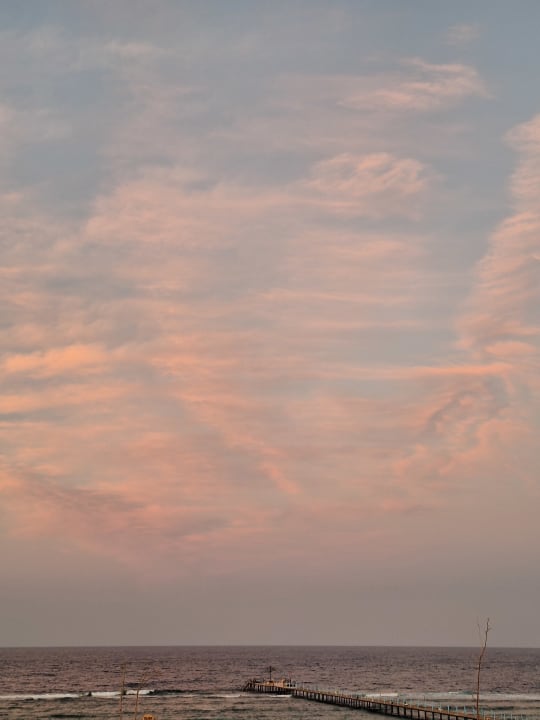 Ausblick Three Corners Happy Life Beach Resort