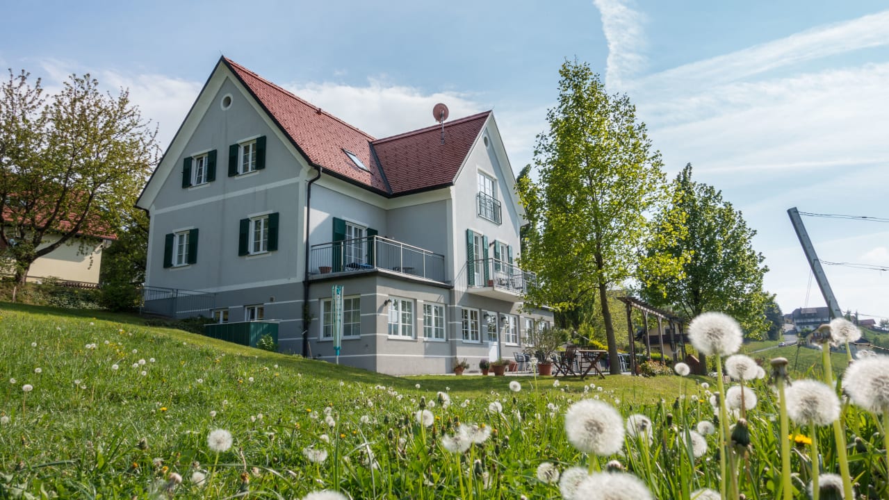 Außenansicht Vitalhaus Sauer