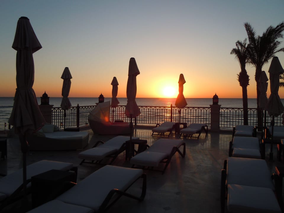 Sonnenaufgang um 6.05Uhr Makadi Spa - Adults only