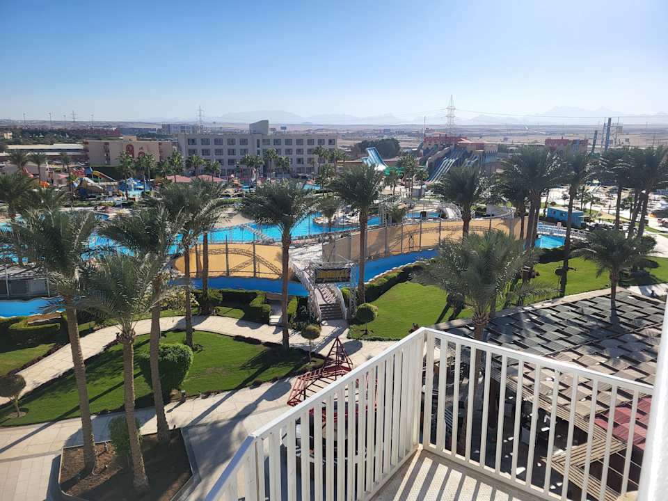 Ausblick Titanic Resort & Aqua Park