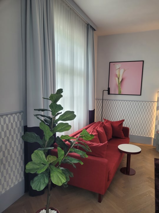 Zimmer Falkensteiner Boutique Hotel Prague