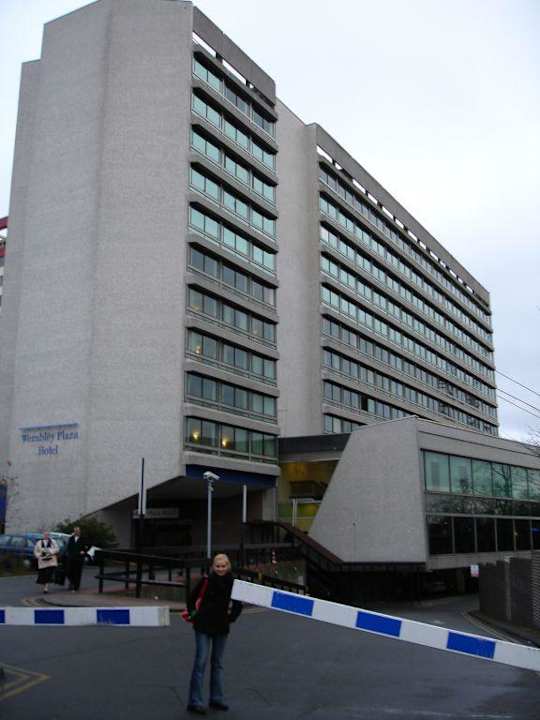 Wembley Plaza Aussenansicht Hotel Holiday Inn London Wembley