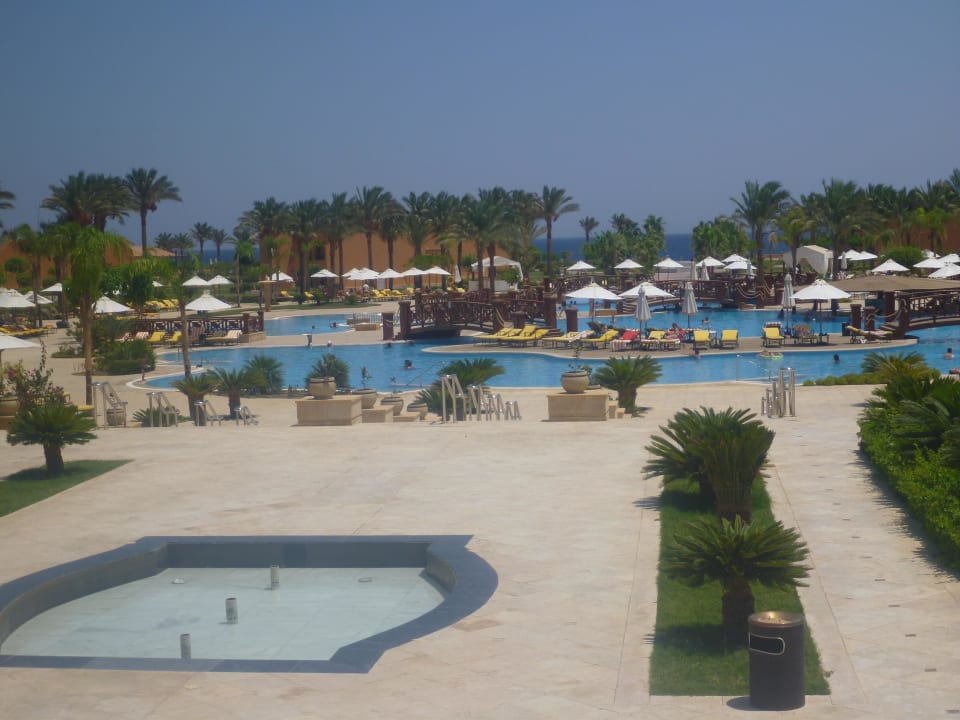 Poolanlage Jaz Grand Marsa