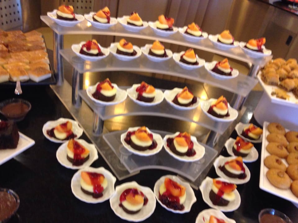 Büffet Sherwood Exclusive Kemer