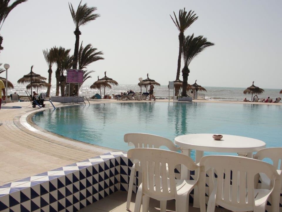 Pool Hotel El Mouradi Djerba Menzel