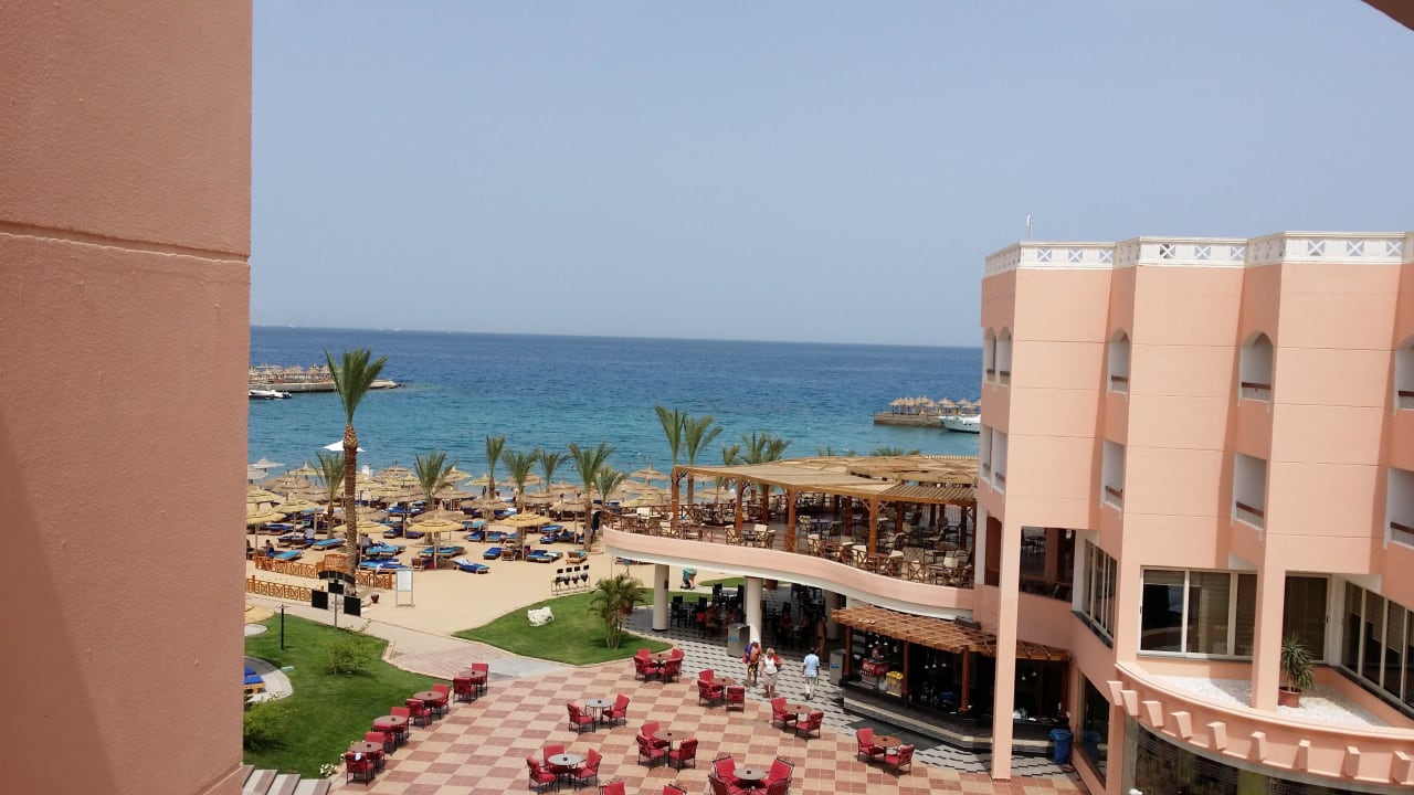 Schöner ausblick Beach Albatros Resort