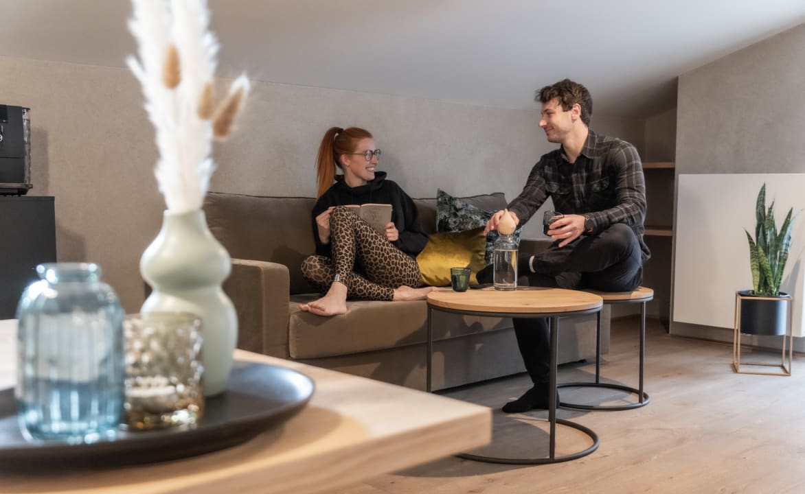 Zimmer Glanz & Glory Appartements Sölden