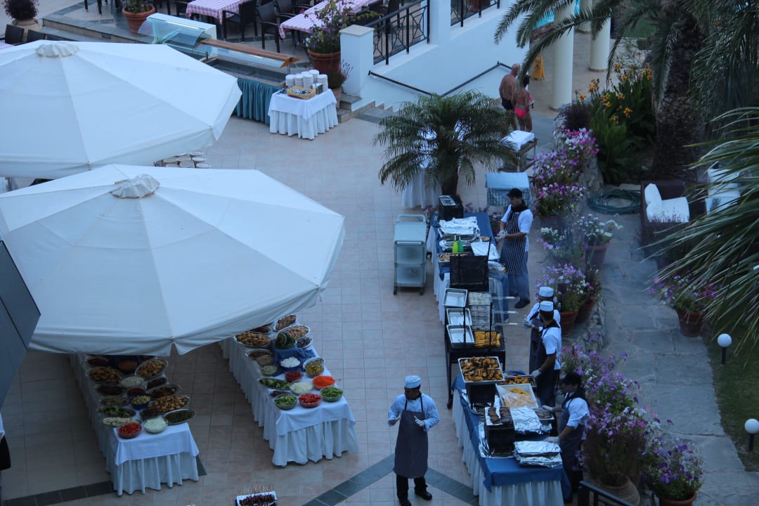 Grillabend Hotel Calypso Beach